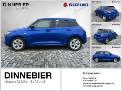 Neu Suzuki Swift Comfort 83 PS (61 kW) 2026 Frontier blue pearl metallic Kleinwagen