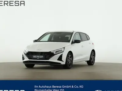 Gebraucht Hyundai i20 Blackline 90 PS (66 kW) 2026 Weiß Kleinwagen