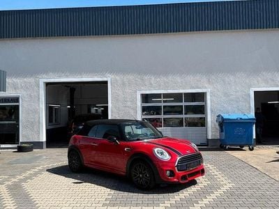 Second-hand Mini John Cooper Works Cabriolet 136 CP (100 kW) 2017 Roșu Cabrio