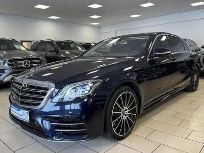 Brugt Mercedes S560 AMG line 469 HK (344 kW) 2020 Blå Sedan