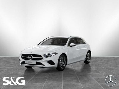 Unilack polarweiß Gebraucht 2024 Mercedes A180 Progressive Limousine | 26.990 € (Guter Preis)