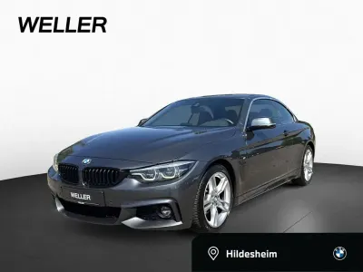 Gebraucht BMW 420 M Sport 258 PS (189 kW) 2019 Grau Cabrio