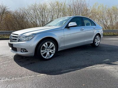 Gebraucht Mercedes C200 Avantgarde 184 PS (135 kW) 2007 Silber Limousine