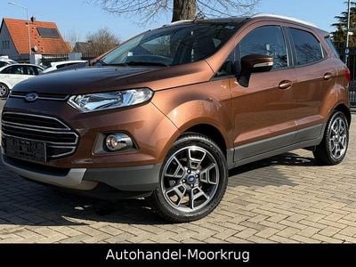 Gebraucht Ford Ecosport Titanium 111 PS (81 kW) 2017 Braun SUV