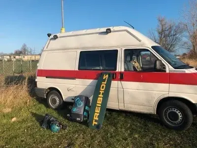 Gebraucht VW T4 110 PS (80 kW) 1993 Weiß Van