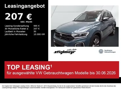 Gebraucht VW T-Roc Goal 150 PS (110 kW) 2025 Petroleum blue metallic SUV