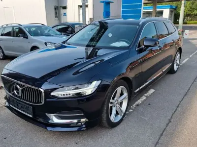 Occasion Volvo V90 Inscription 190 ch (139 kW) 2019 Bleue Break