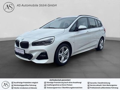 Gebraucht BMW 218 Gran Tourer M Sport 140 PS (102 kW) 2021 Weiß Van / Kleinbus