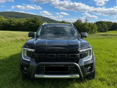 Gebraucht Ford Ranger Wildtrack 205 PS (150 kW) 2025 Schwarz Pickup