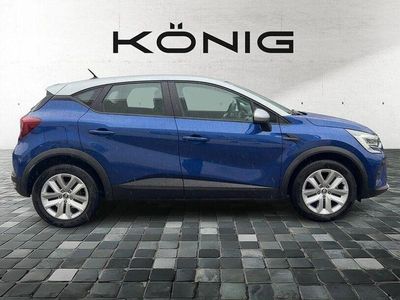 Second-hand Renault Captur Equilibre 100 CP (73 kW) 2023 Albastru SUV
