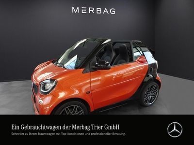 gebraucht Smart ForTwo Electric Drive smart EQ cabrio Leder W-Paket KAM SHZ