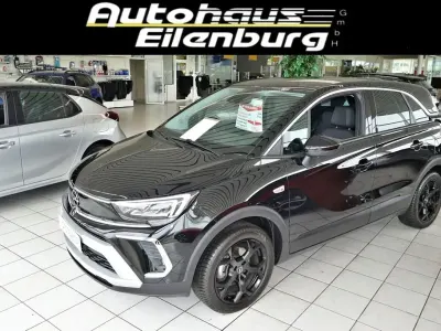 Gebraucht Opel Crossland X Elegance 110 PS (80 kW) 2024 Schwarz SUV