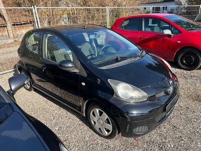 Gebraucht Toyota Aygo Cool 68 PS (50 kW) 2010 Schwarz Kleinwagen