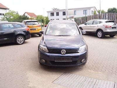 Gebraucht VW Golf Sportsvan Match 105 PS (77 kW) 2013 Blau Van / Kleinbus