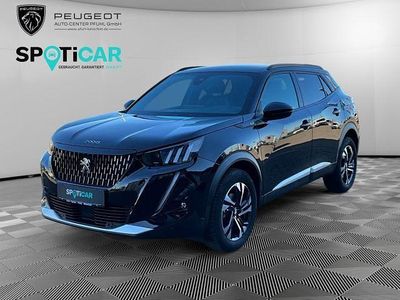 Gebraucht Peugeot 2008 GT 131 PS (96 kW) 2022 Perla nera metallic SUV