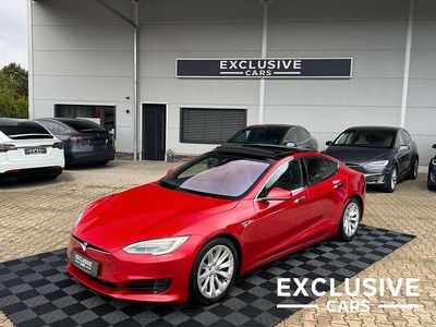 Gebraucht Tesla Model S 386 kW (525 PS) 2016 Rot Kleinwagen
