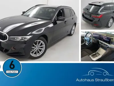 Gebraucht BMW 318 Shadowline 150 PS (110 kW) 2024 Schwarzkeine angabe Kombi