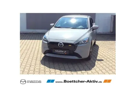 Gebraucht Mazda 2 Center-Line 90 PS (66 kW) 2024 Grau Kleinwagen