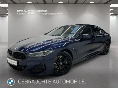 Gebraucht BMW 840 Gran Coupé M Sport 333 PS (244 kW) 2022 Blau Coupé