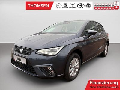 Neu Seat Ibiza Style 116 PS (85 kW) 2025 Magnetic grau Limousine
