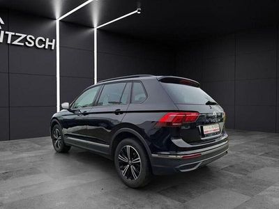Usata VW Tiguan Life 200 CV (147 kW) 2022 Nero SUV