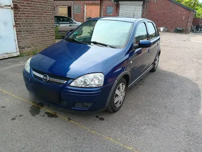 Gebraucht Opel Corsa 80 PS (58 kW) 2006 Blau Kleinwagen