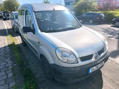 Gebraucht Renault Kangoo 82 PS (60 kW) 2006 Silber Van / Kleinbus
