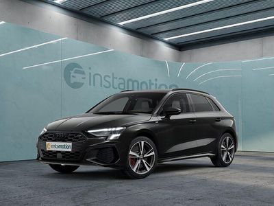 Schwarz Gebraucht 2024 Audi A3 S-Line Limousine | 41.120 € (Teuer)