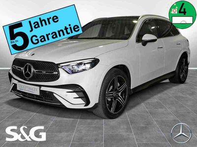 gebraucht Mercedes GLC220 d 4M AMG MBUX+Dig-LED+360°+Pano+AHK+Burm