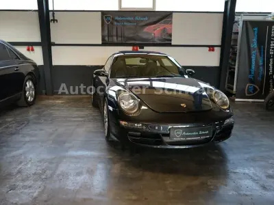 Gebraucht Porsche 911 Carrera S 355 PS (261 kW) 2005 Atlasgrau Coupé