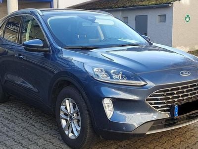 Gebraucht Ford Kuga Titanium X 150 PS (110 kW) 2021 Blau SUV