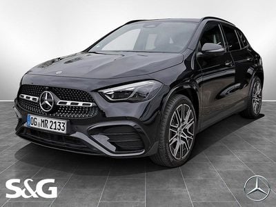 Usata Mercedes GLA200 AMG 163 CV (119 kW) 2026 Nero SUV