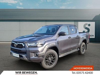 Neu Toyota HiLux 204 PS (150 kW) 2025 Marlingrau metallic Pickup