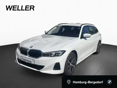 Gebraucht BMW 318 Shadowline 156 PS (114 kW) 2025 Alpinweiss iii (weiß) Kombi