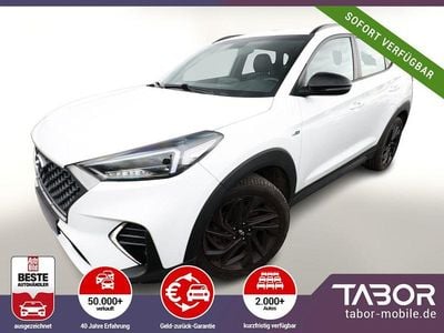 Weiss Gebraucht 2020 Hyundai Tucson N Line SUV | 22.988 € (Fairer Preis)