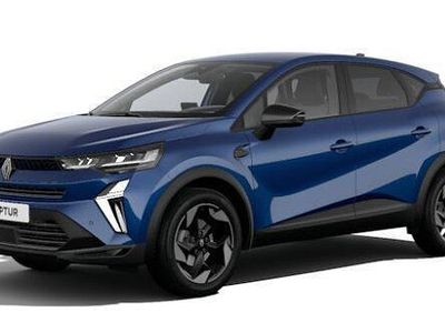 Begagnad Renault Captur Techno 140 HK (102 kW) 2025 Blå SUV
