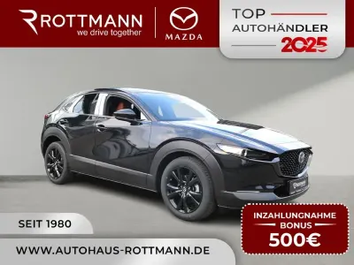 Neu Mazda CX-30 Nagisa 140 PS (102 kW) 2025 Schwarz SUV