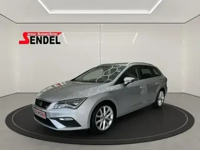 Gebraucht Seat Leon ST FR 150 PS (110 kW) 2020 Silber Kombi
