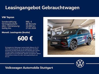 Nightshade blue metallic Gebraucht 2025 VW Tayron R-line SUV | 52.730 € (Guter Preis)