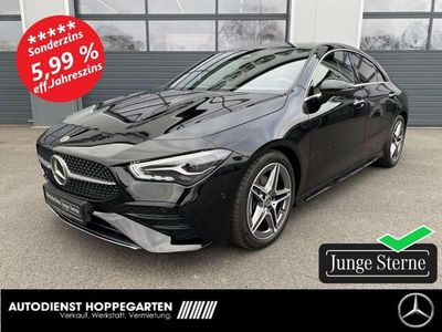 Usata Mercedes CLA180 AMG 136 CV (100 kW) 2024 Nero Berlina