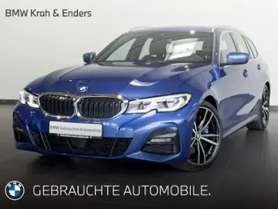 Brugt BMW 320 M Sport 190 HK (139 kW) 2022 Blå Stationcar
