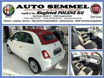 gebraucht Fiat 500C 1.0 DolceVita