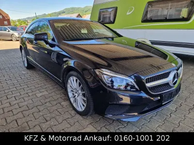 Gebraucht Mercedes CLS250 204 PS (150 kW) 2016 Schwarz Limousine