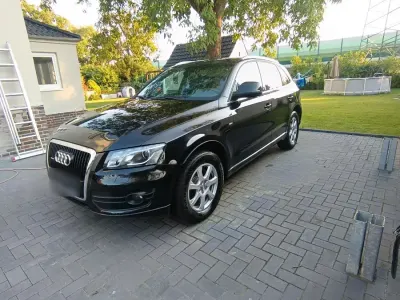 Gebraucht Audi Q5 S-Line 245 PS (180 kW) 2012 Schwarz SUV