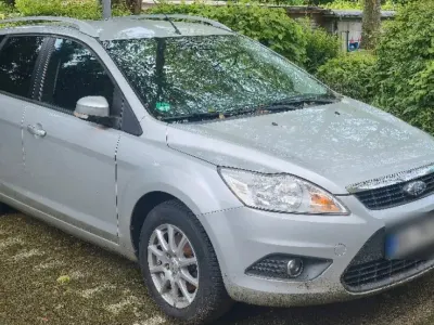 Gebraucht Ford Focus Ambiente 101 PS (74 kW) 2008 Silber Kombi