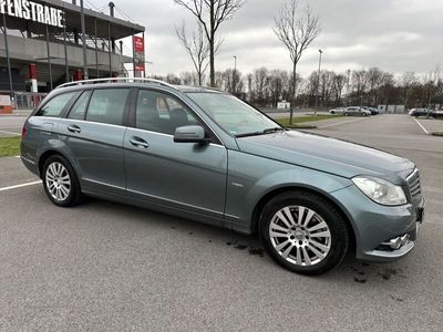 gebraucht Mercedes C220 T CDI *NAVI*TEMPOMAT*AUTOMATIK*ELEGANCE*