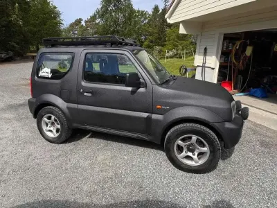 Gebraucht Suzuki Jimny 86 PS (63 kW) 2003 Schwarz SUV