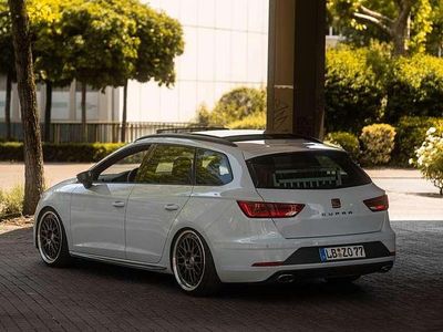Usata Seat Leon ST 4Drive 300 CV (220 kW) 2020 Station wagon