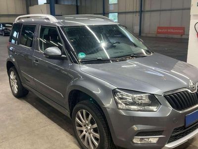 Gebraucht Skoda Yeti Drive 125 PS (91 kW) 2017 Grau SUV