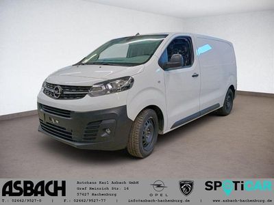 Neu Opel Vivaro Edition 120 PS (88 kW) 2025 Weiss Van / Kleinbus